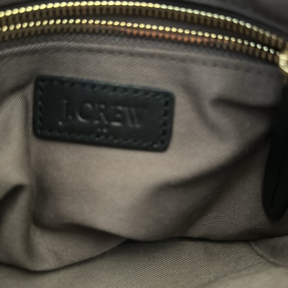 J. Crew Royal Blue Italian leather crossbody - Picture 3 of 7